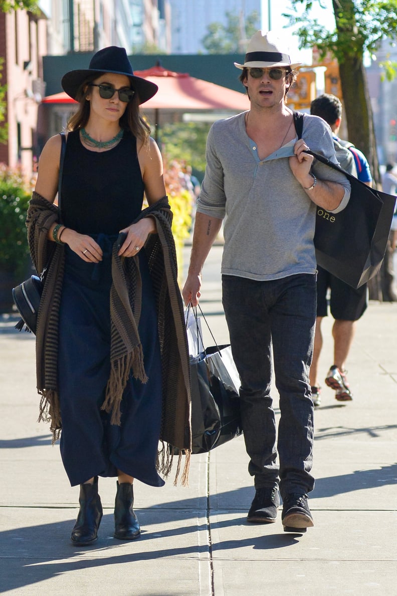 Ian Somerhalder and Nikki Reed