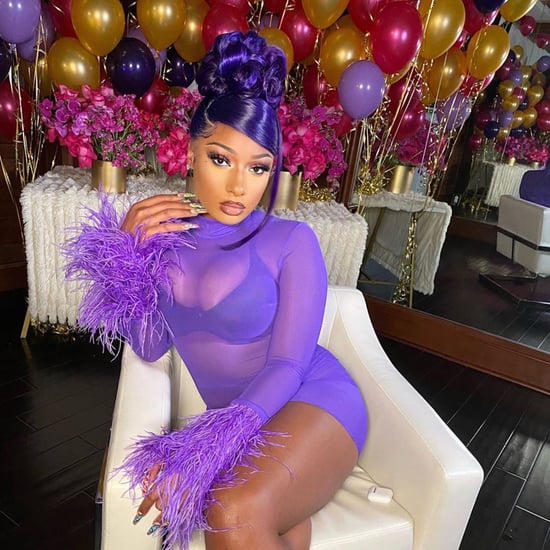 Cardi B and Megan Thee Stallion's '90s Updo Hairstyle Trend