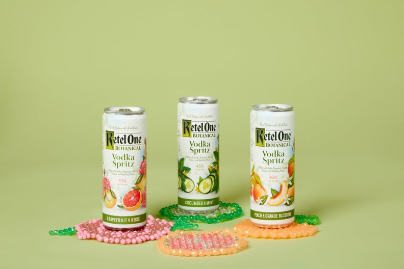 Ketel One Botanical x Susan Alexandra Beady Botanical Coasters