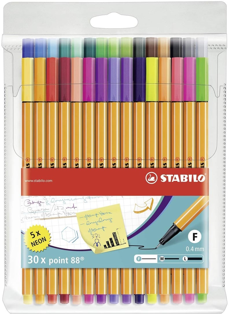 Stabilo Point 88 Fineliner Pens