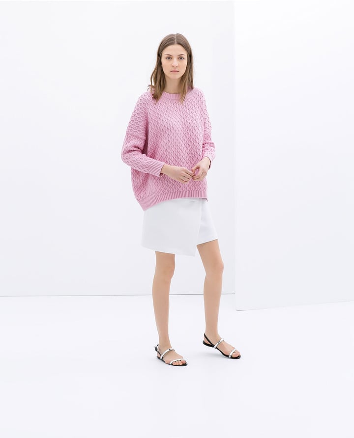 Zara Pink Sweater