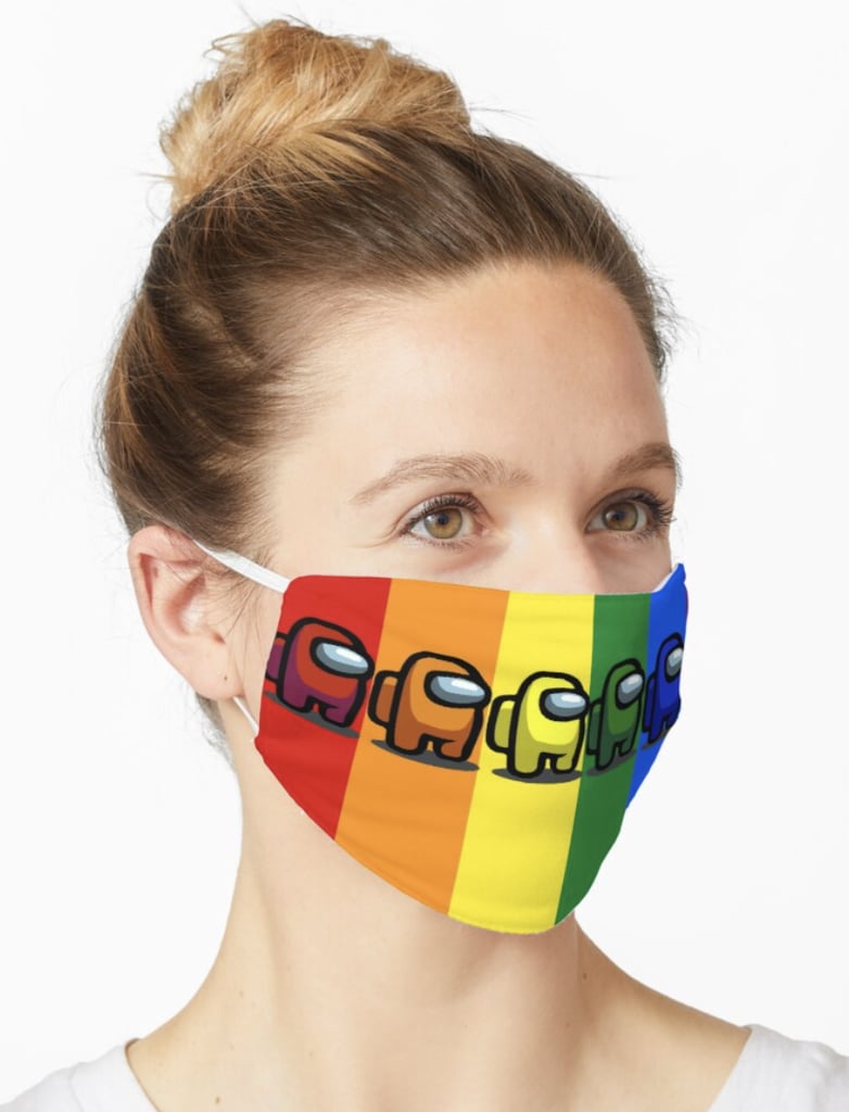 Amoung Us - Gay Pride Mask