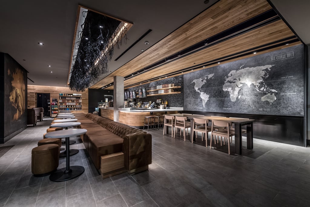 Unique Starbucks Stores