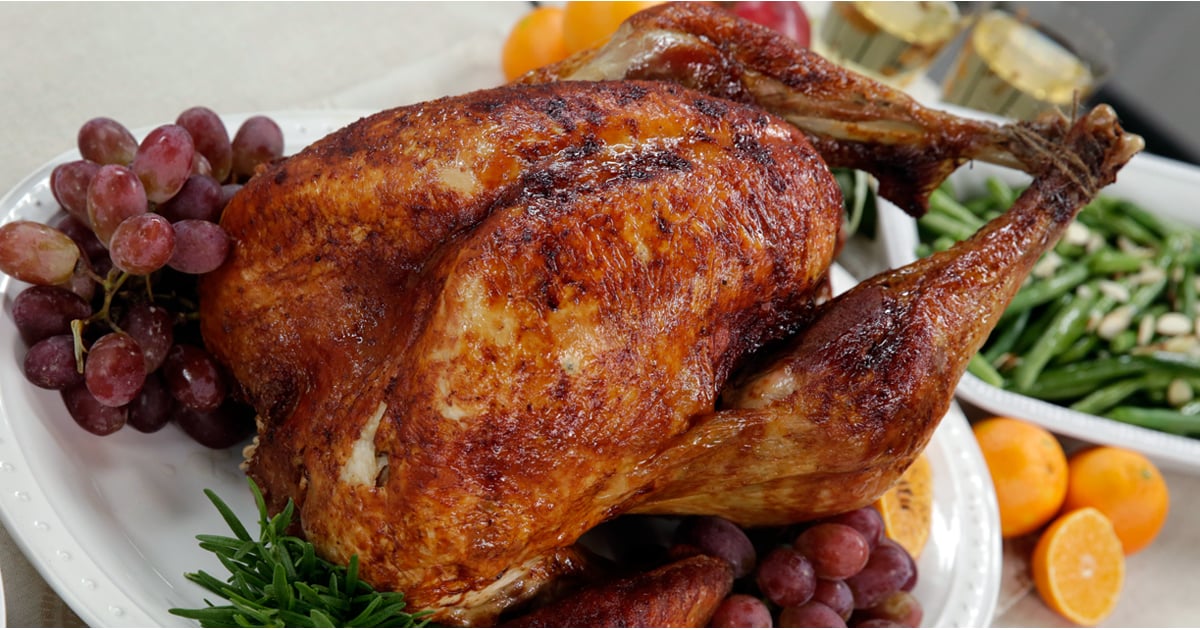 How to DeepFry a Turkey POPSUGAR Food