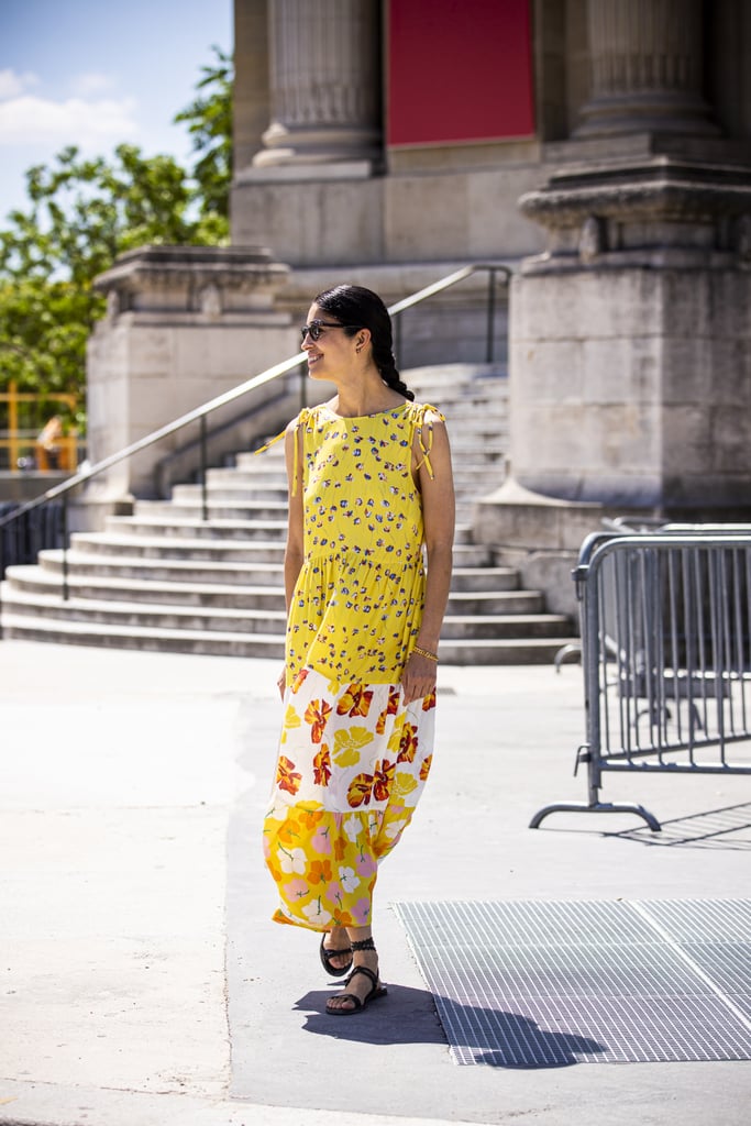 The Fall Dress Trend: Bright Colours