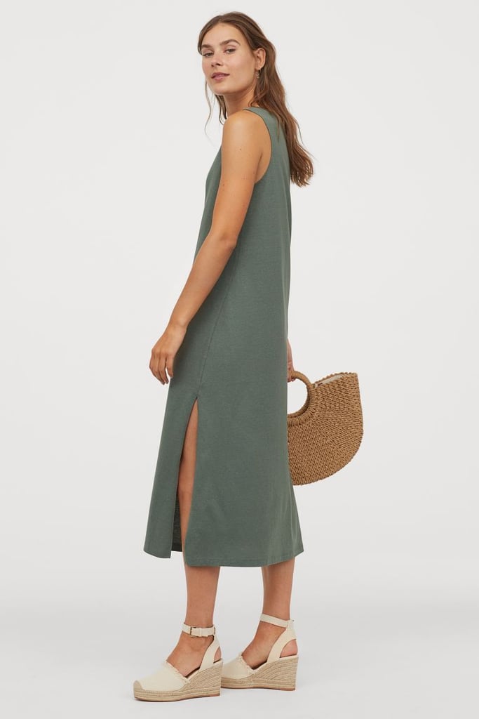 H&M TankTop Dress Comfortable Clothes Under 50 POPSUGAR Fashion
