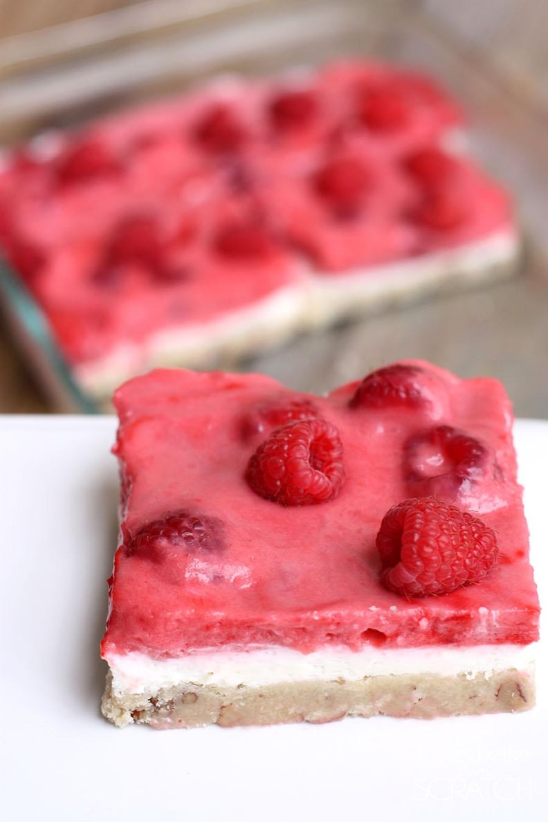 Raspberry Pie Bars