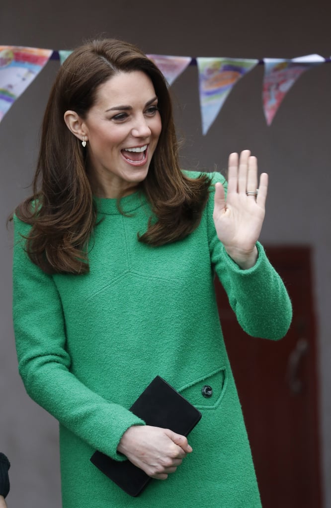 Kate Middleton Visits Schools February 2019
