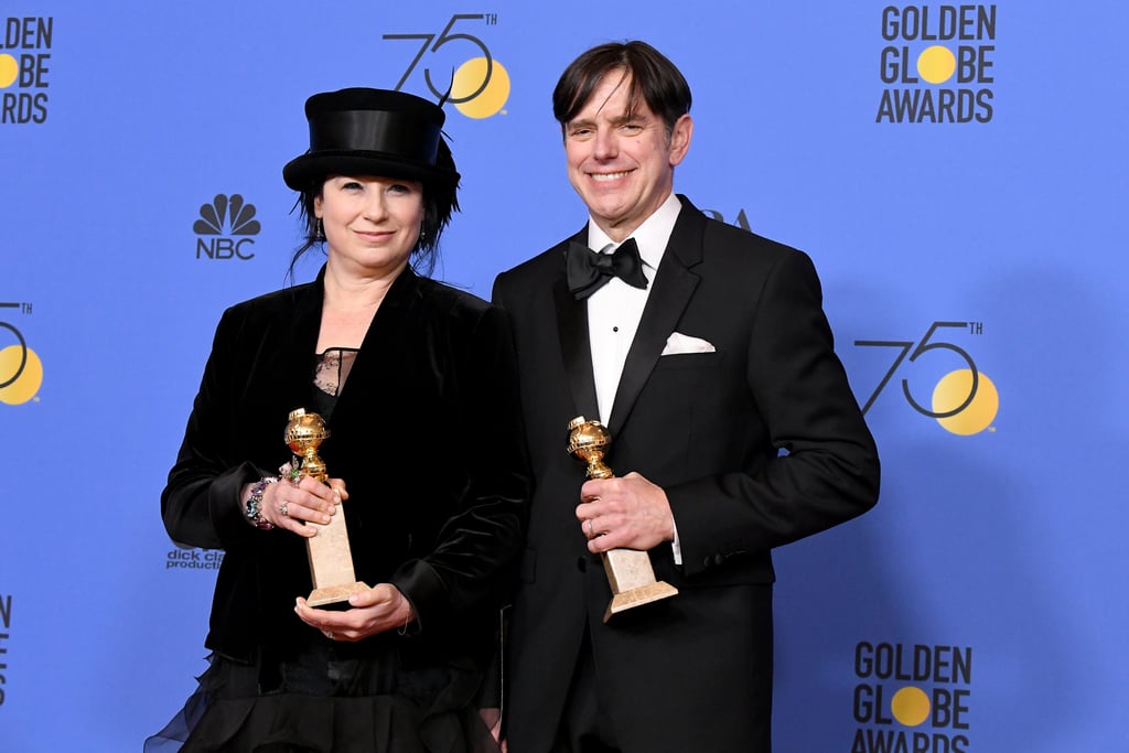 "I want to thank Amazon . . . every check cleared." — Amy Sherman-Palladino, thanking the site that hosts The Marvelous Mrs. Maisel after accepting the award for best TV series, musical or comedy.