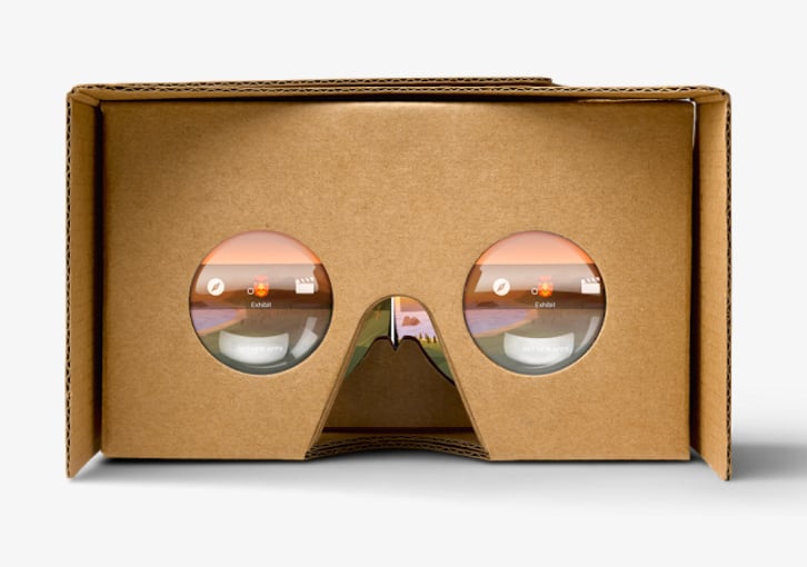 Google Cardboard ($14.99)