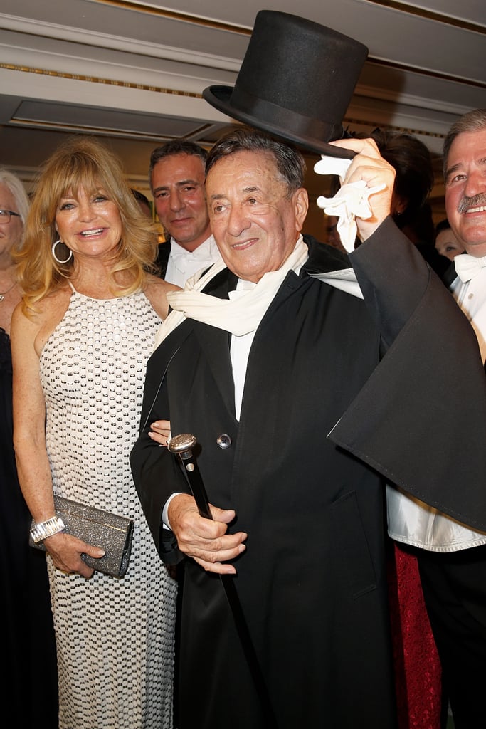 Goldie Hawn at the Vienna Opera February 2017
