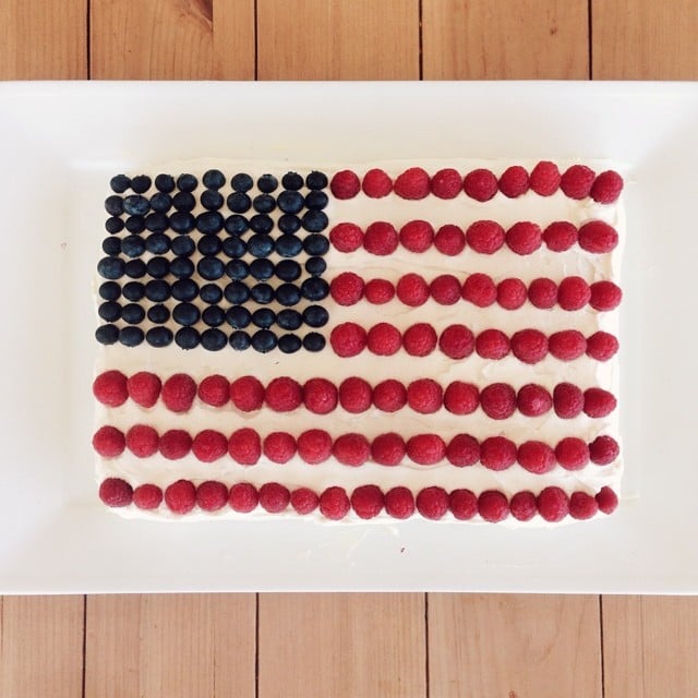 Lauren Conrad celebrated the holiday with a sweet, festive treat.
Source: Instagram user laurenconrad
