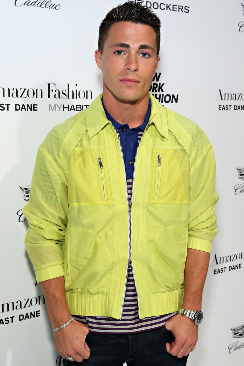 Colton Haynes