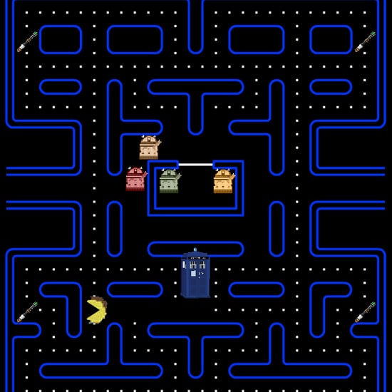 Doctor Who PacMan Game