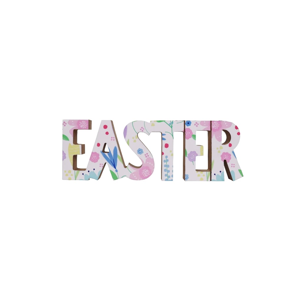 Standing Easter Sign