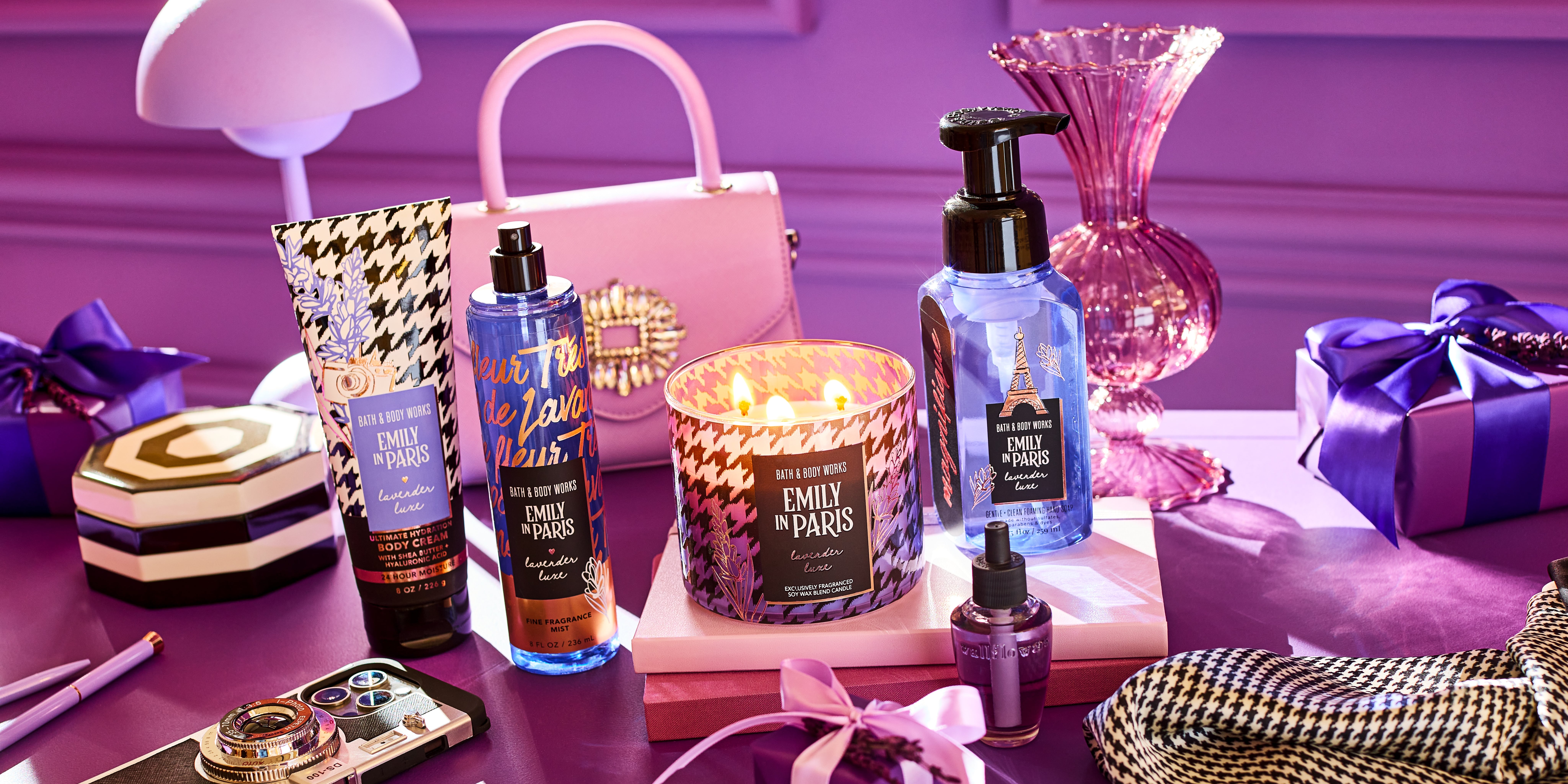 A Bath & Body Works x 