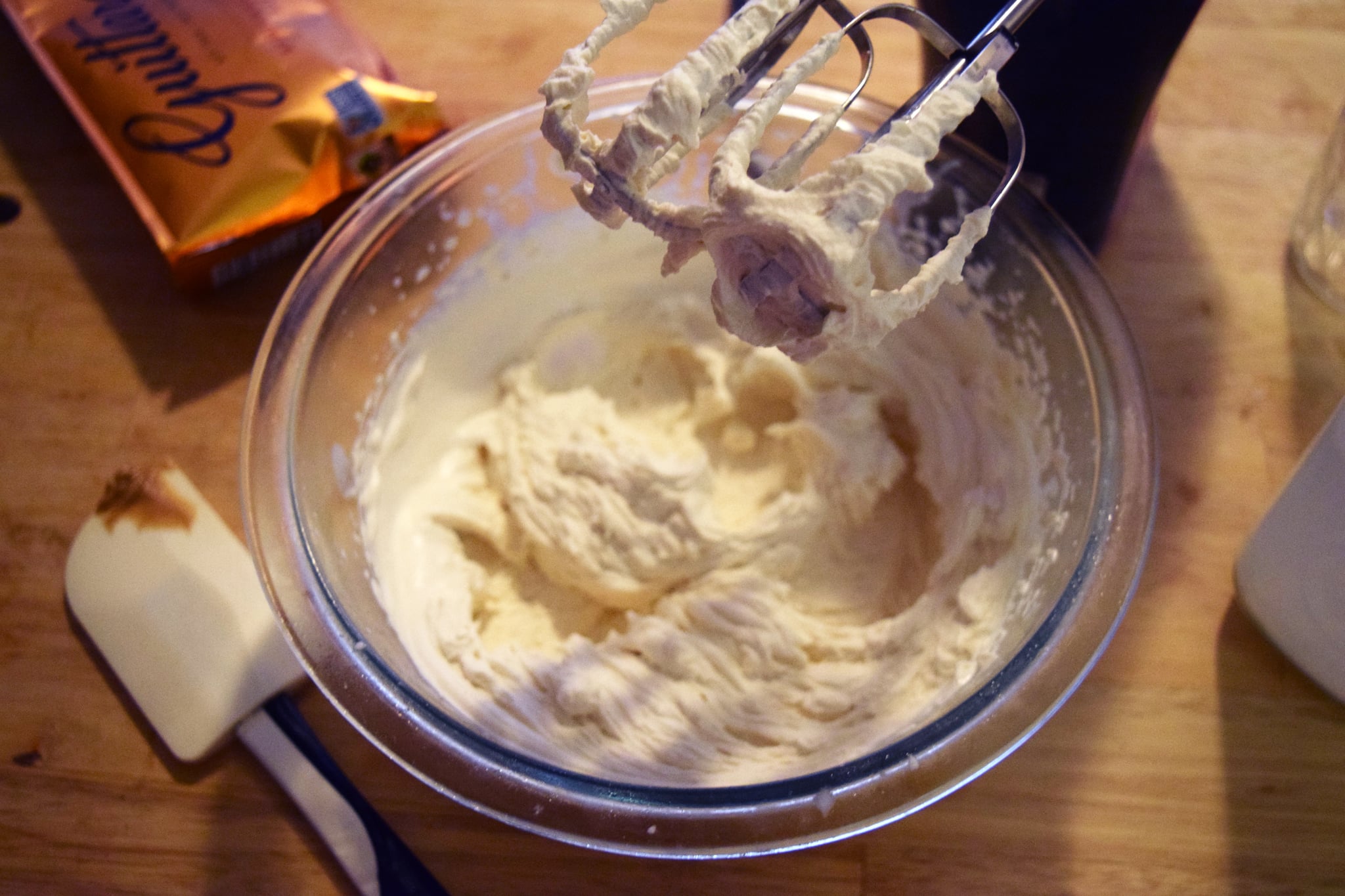 sweetened whipped cream recipe