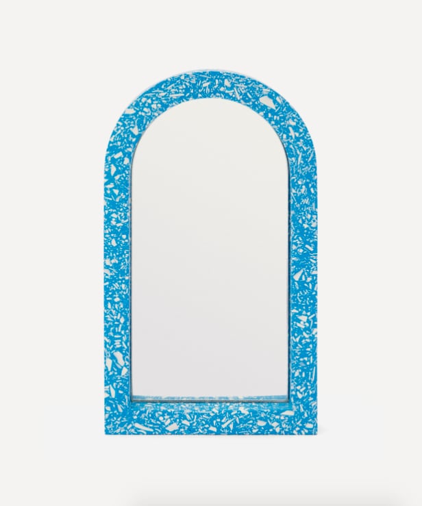 Katie Gillies Cobalt Midi Arch Mirror