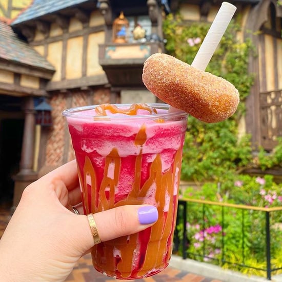 Disneyland Has a New Peanut Butter and Jelly Slush Drink