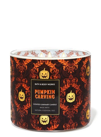 Bath & Body Works Pumpkin Carving Candle