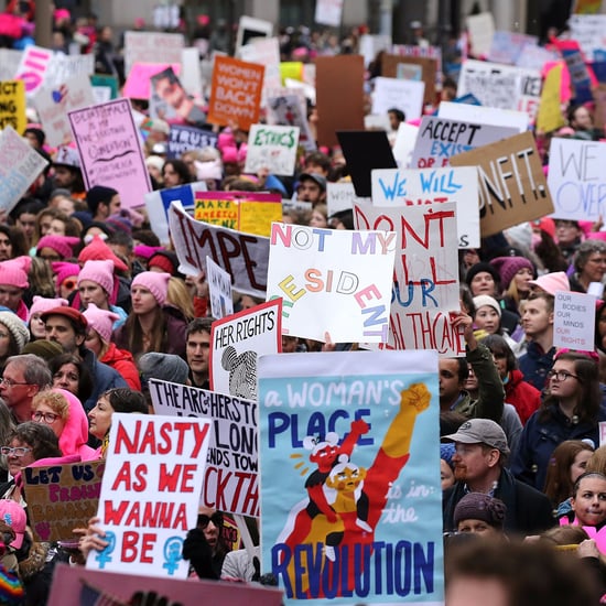 Women's March Increased Art Supply Sales