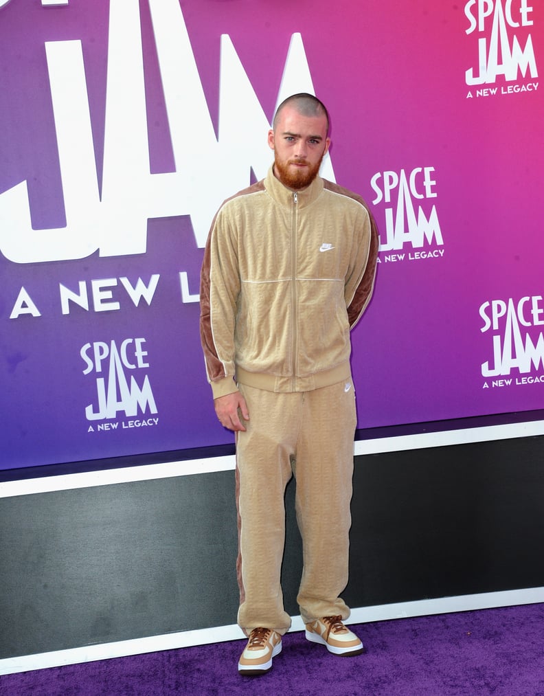 Angus Cloud at the "Space Jam: A New Legacy" Premiere in Los Angeles, July 2022