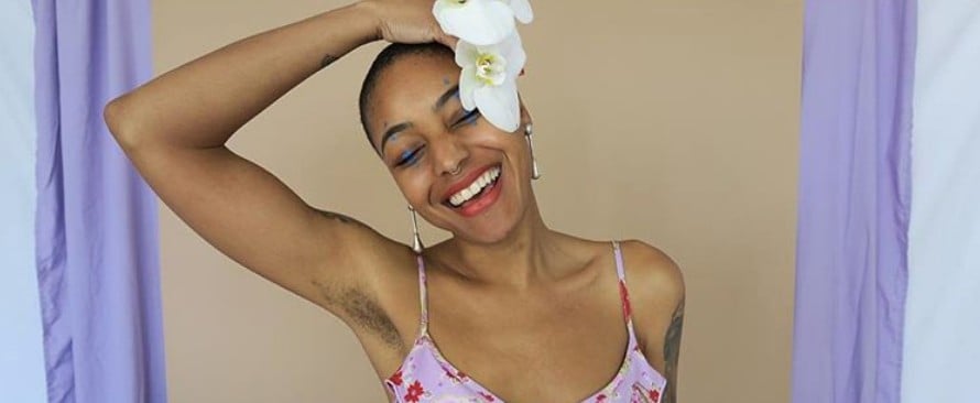 Girls With Armpit Hair