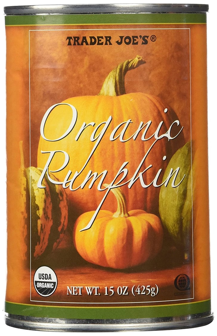 Organic Canned Pumpkin The Best Canned Goods From Trader Joe's 2020