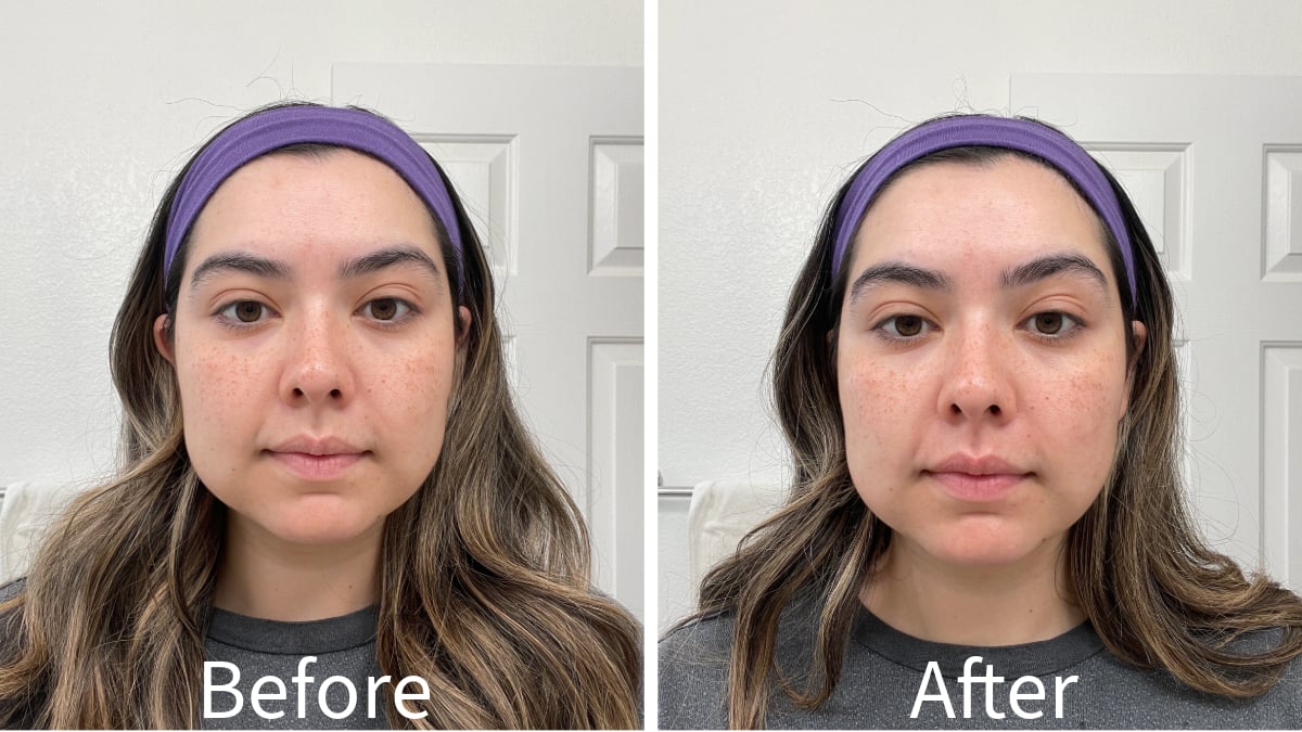 Bt-sculpt Before and After First Use