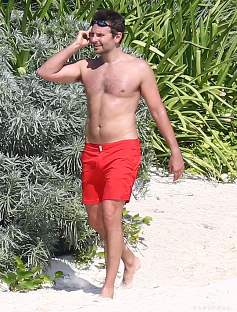Bradley Cooper Shirtless Pictures. 