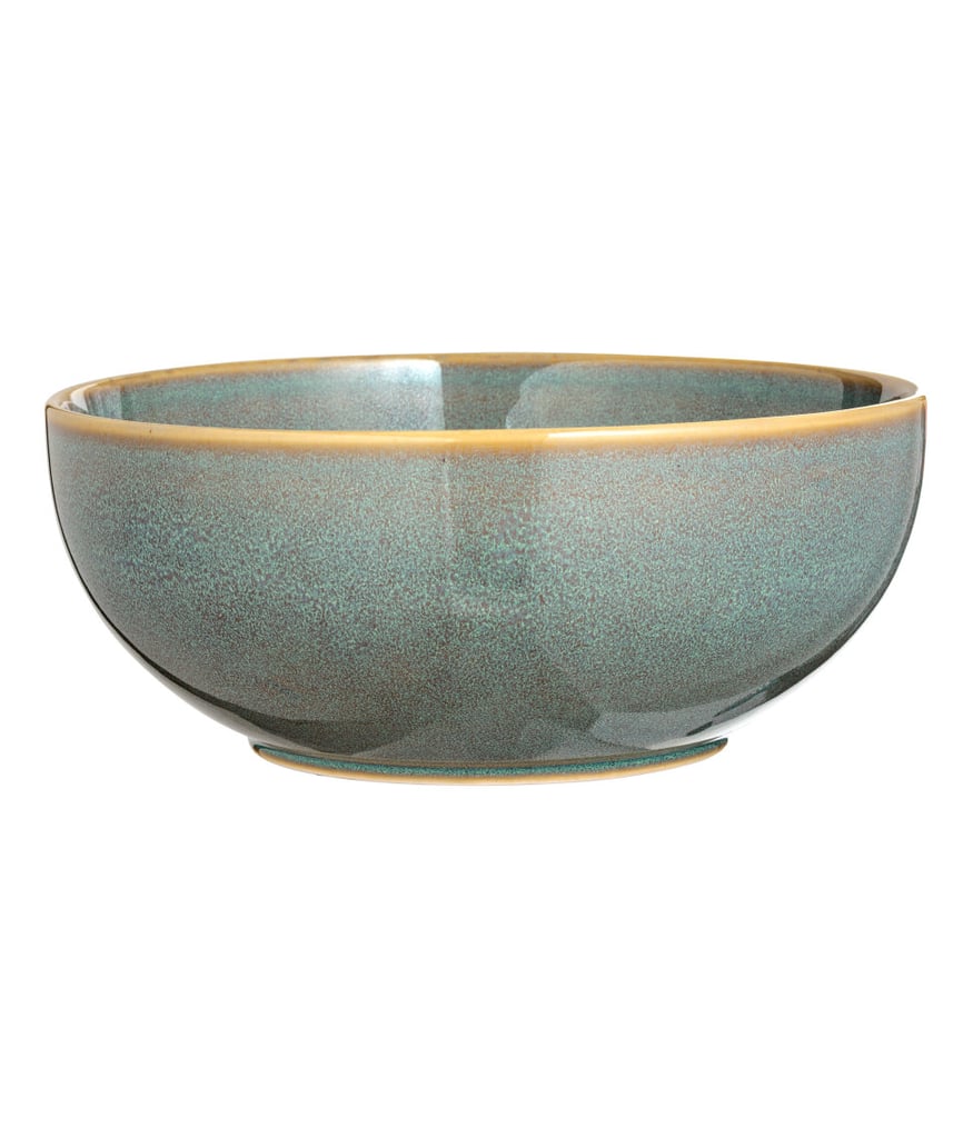 Stoneware Salad Bowl ($35)