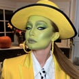 Gigi Hadid Went as The Mask For Halloween, and Her Butt-Length Ponytail Was Everything