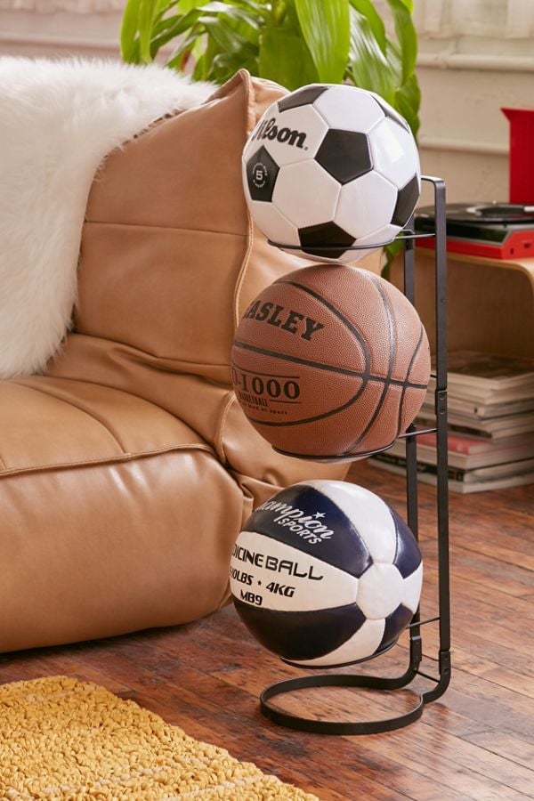 Minimal Sports Ball Storage Stand