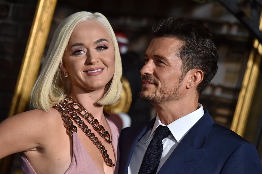 Katy Perry Orlando Bloom at Carnival Row Premiere 2019
