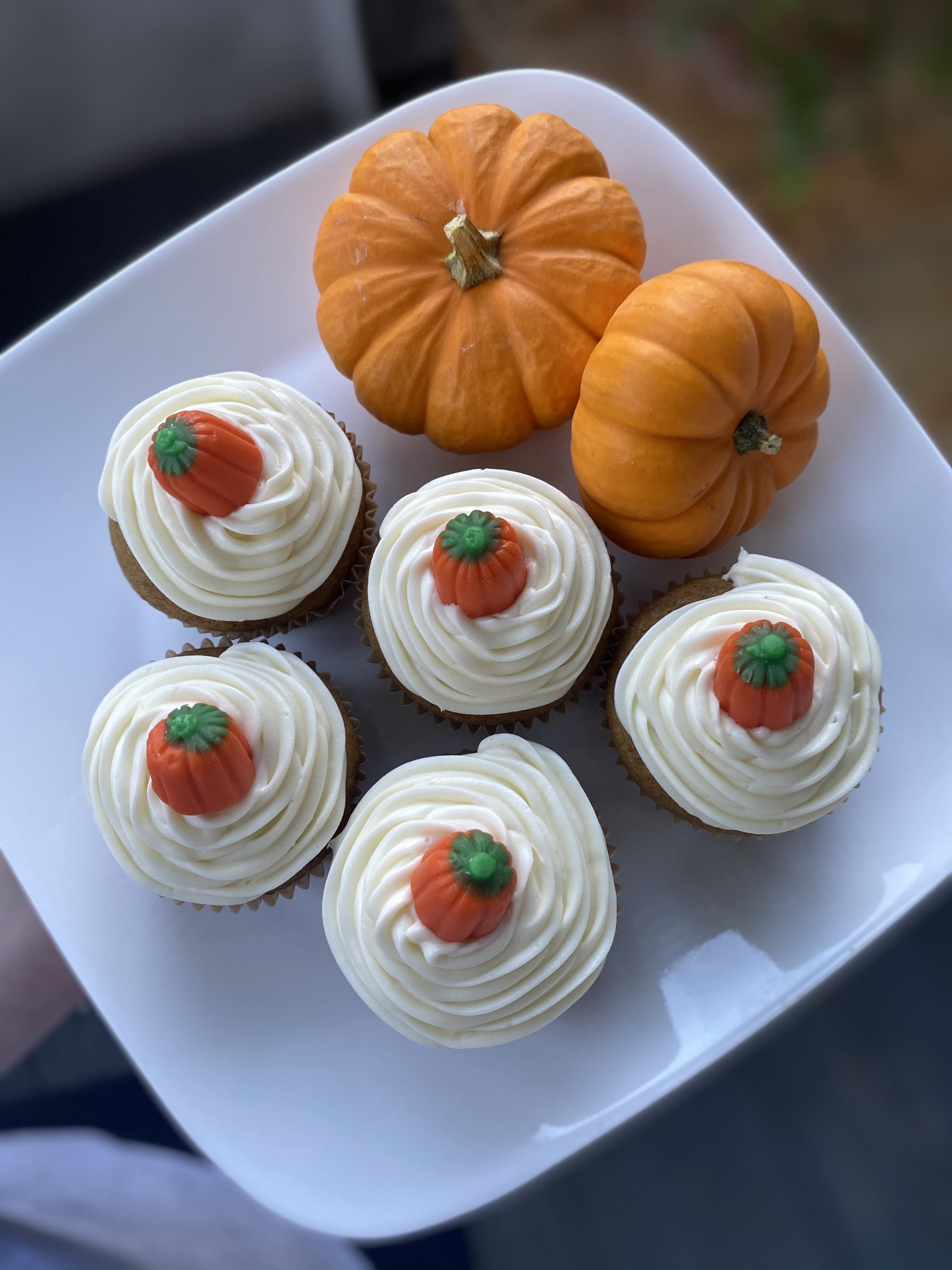 Pumpkin Spice Cupcakes Uk