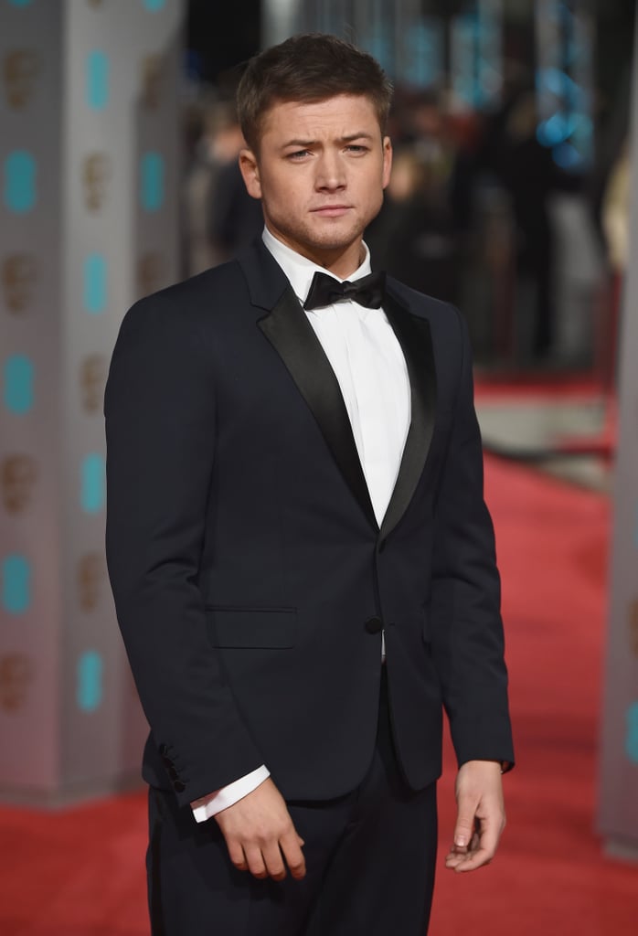 Sexy Taron Egerton Pictures