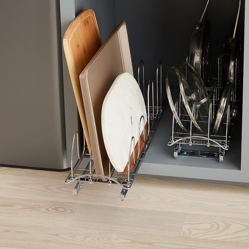 Lynk's Pull-Out Cabinet Organizer Will Transform Your Kitchen