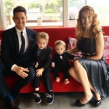 Michael Bublé Reflects Son's "F*cking