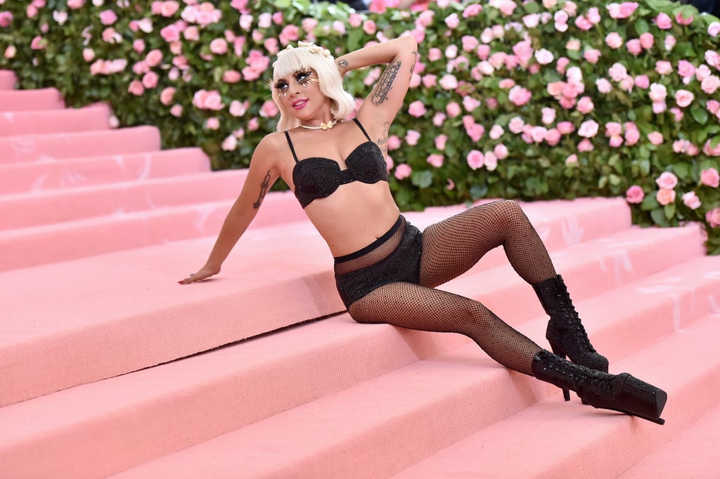 Lady Gaga at the 2019 Met Gala