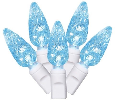 Vickerman 100ct LED Christmas String Lights