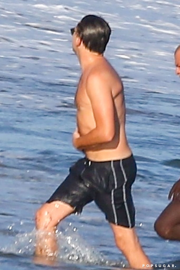 Leonardo DiCaprio Shirtless in Malibu Photos September 2018