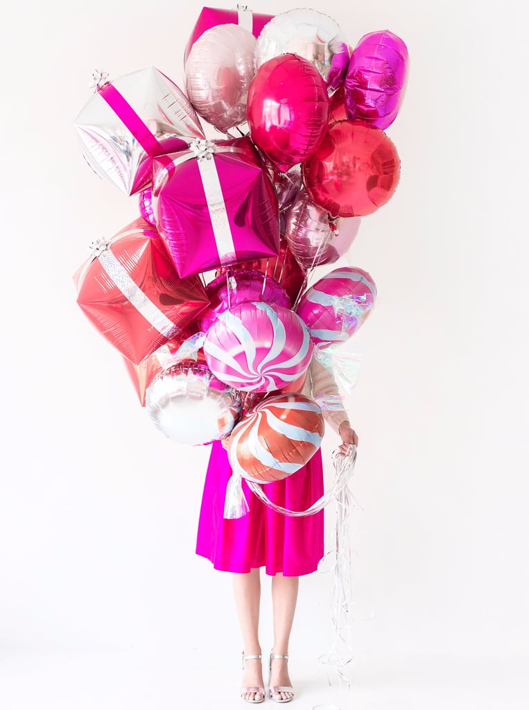 Holiday Balloon Decor DIY