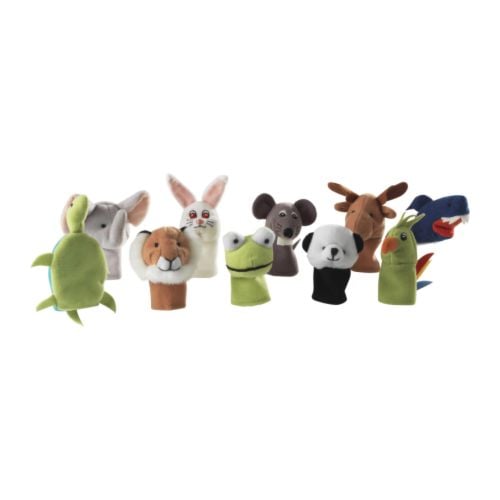 Set of Finger Puppets