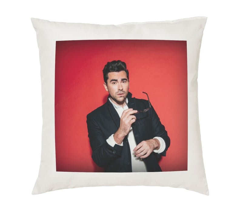 For a Playful Couch Addition: Dan Levy Pillow Cushion