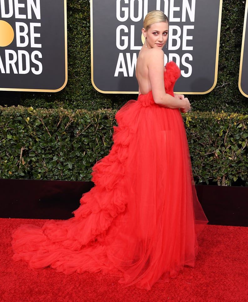 Lili Reinhart at the 76th Annual Golden Globe Awards