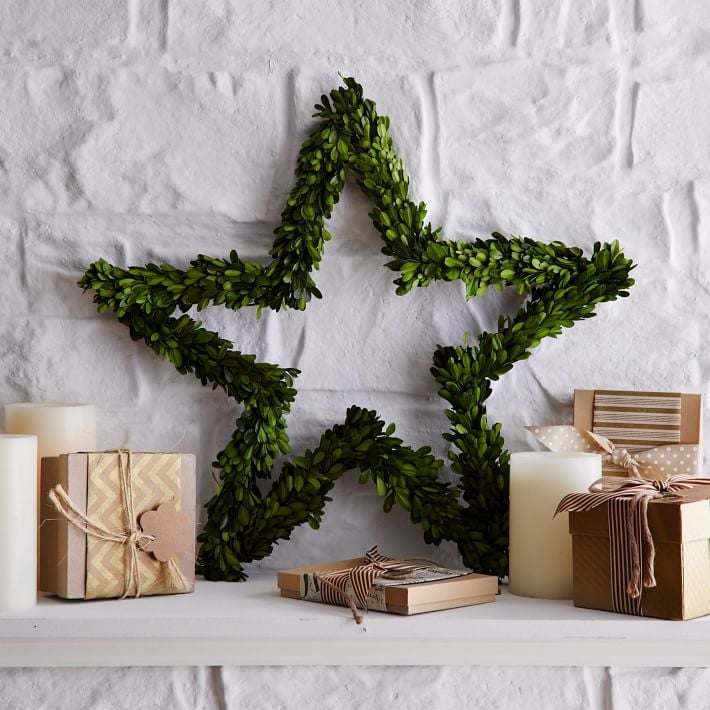 Boxwood star ($99)