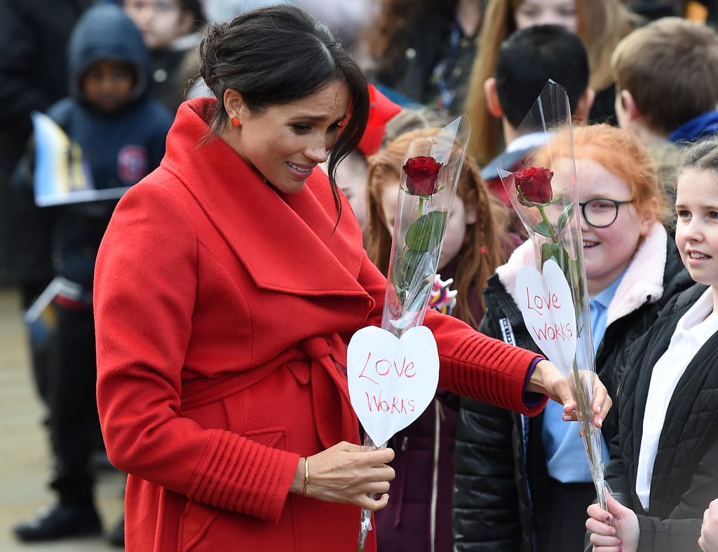 Prince Harry and Meghan Markle Visit Birkenhead in January