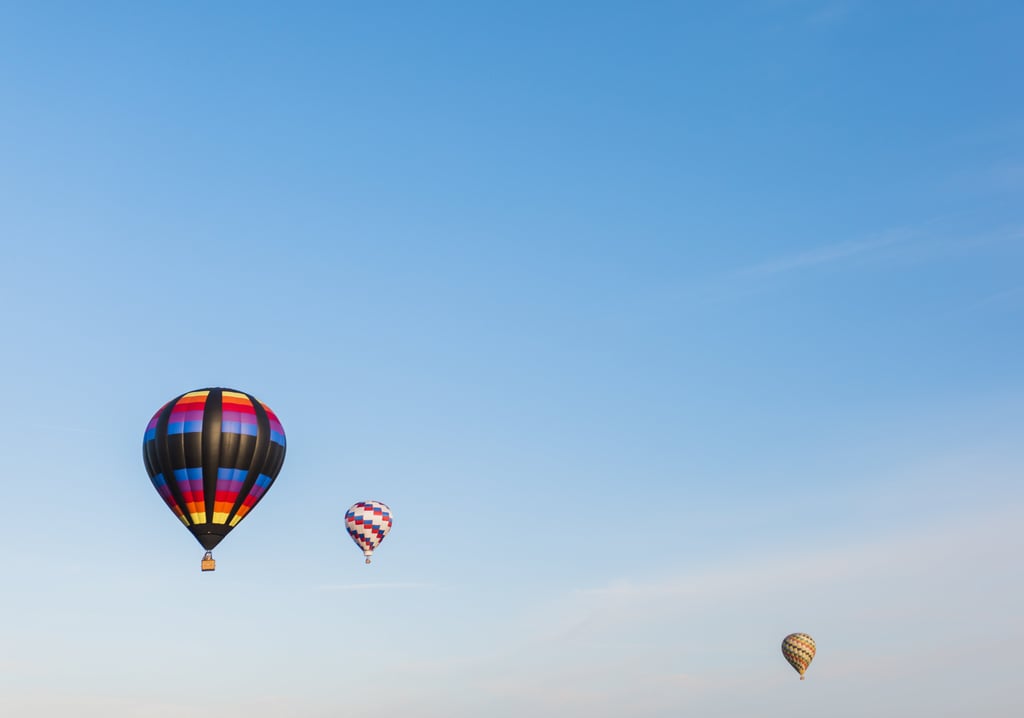 Hot Air Balloon Elopement