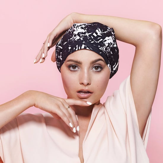 Stylish and Reusable Shower Cap