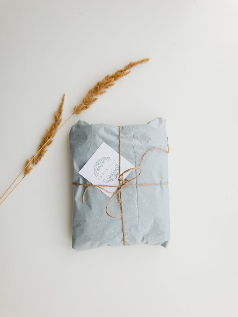 Gift-Wrap Presents With Fabric and String